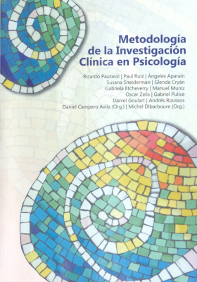Metodología de la investigación clínica en psicología