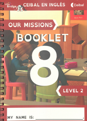 Our missions booklet 8 : level 2