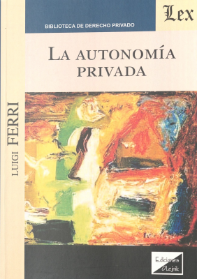 La autonomía privada