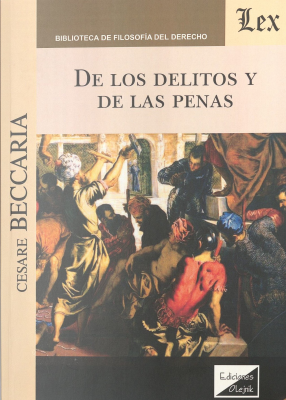 De los delitos y de las penas