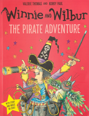 Winnie and Wilbur : the pirate adventure