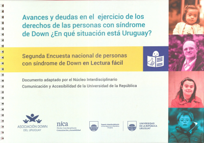 Avances y deudas en el ejercicio de los derechos de las personas con síndrome de Down : ¿En qué situación está Uruguay?