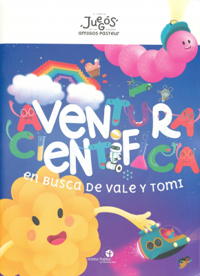 Aventura científica : en busca de Vale y Tomi