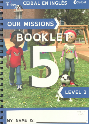 Our Missions booklet 5 : level 2