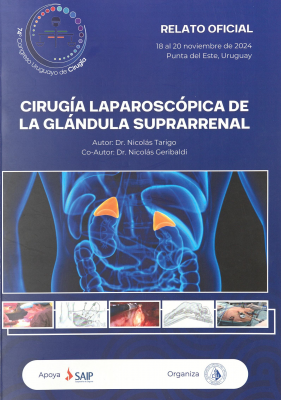 Cirugía laparoscópica de la glándula suprarrenal : relato oficial