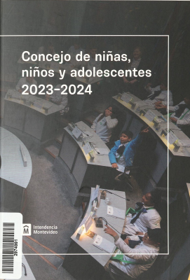 Concejo de niñas, niños y adolescentes : 2023-2024