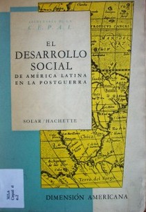 El desarrollo social de América Latina en la Postguerra