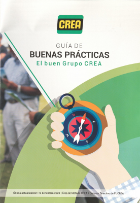 Gu&iacute;a de buenas pr&aacute;cticas : el buen grupo CREA