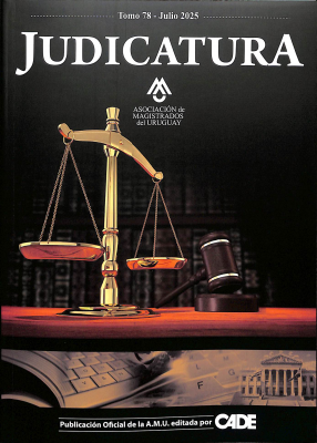 Judicatura, Nº78 - Jul.2025