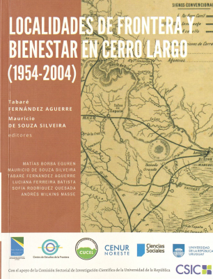Localidades de frontera y bienestar en Cerro Largo (1954-2004)