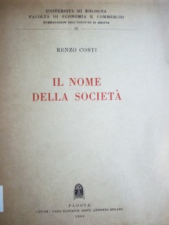 Il nome della società