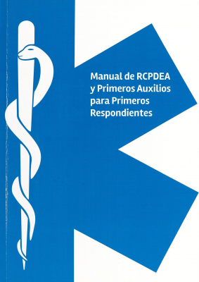 Manual de RCPDEA y primeros auxilios para primeros respondientes