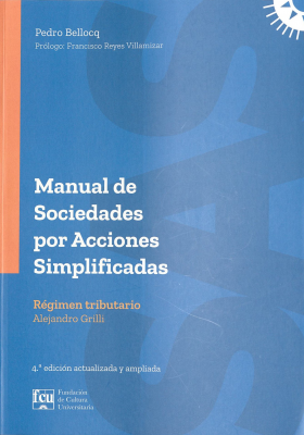 Manual de sociedades por acciones simplificadas