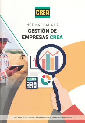 Normas para la gesti&oacute;n de empresas CREA