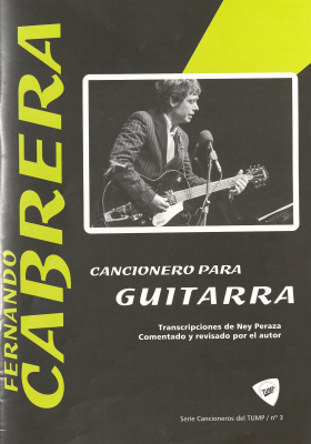 Cancionero para guitarra : Fernando Cabrera