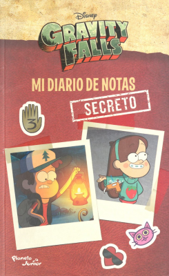 Gravity Falls : mi diario de notas secreto