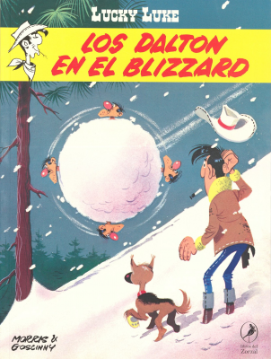 Los Dalton en el Blizzard