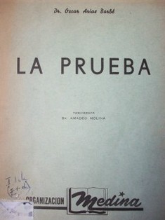 La prueba