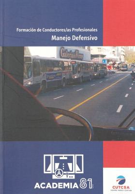 Formación de conductores profesionales : manejo defensivo