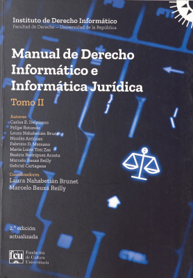 Manual de Derecho Informático e Informática Jurídica. v.2