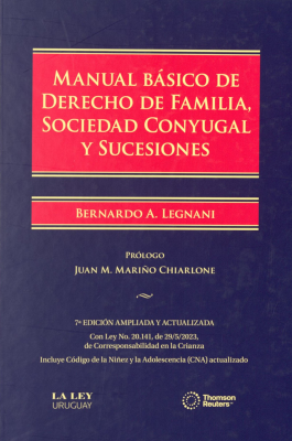 Manual básico de Derecho de Familia, sociedad conyugal y sucesiones