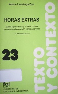 Horas extras