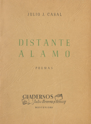 Distante álamo : poemas