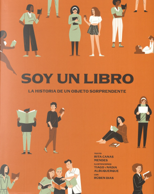 Soy un libro : la historia de un objeto sorprendente