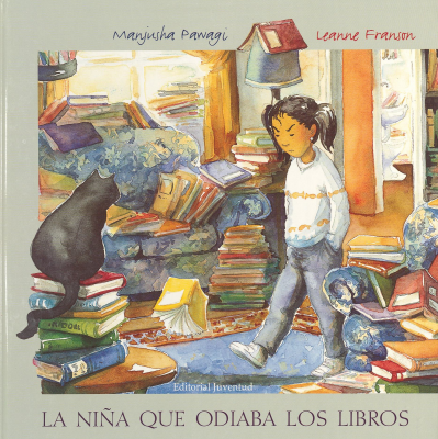 La niña que odiaba los libros