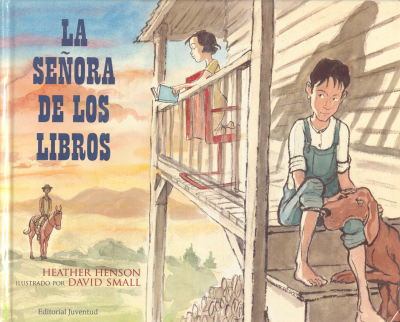 La señora de los libros
