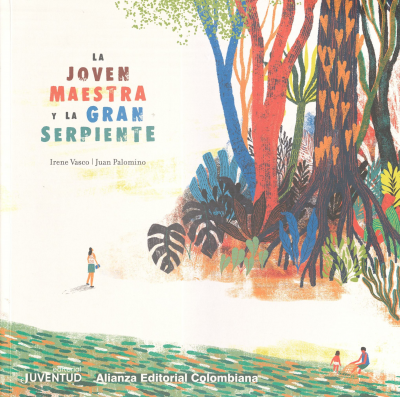 La joven maestra y la gran serpiente