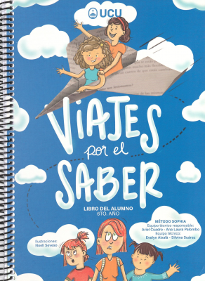Viajes por el saber : libro del alumno 6to. año