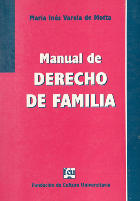 Manual de Derecho de Familia