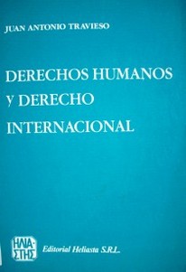 Derechos humanos y derecho internacional