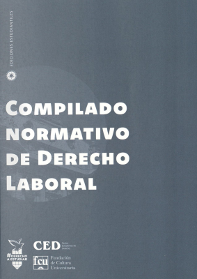 Compilado normativo de derecho laboral