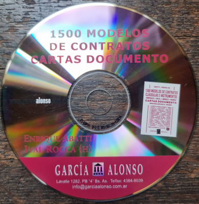 1500 modelos de contratos : comerciales, civiles, laborales, agrarios. v.7