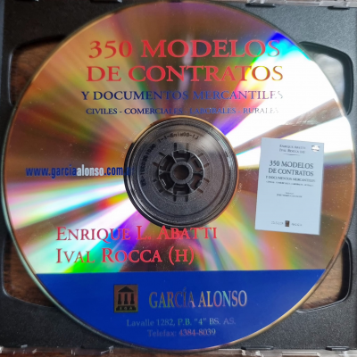 350 modelos de contratos y documentos mercantiles : civiles, comerciales, laborales, rurales
