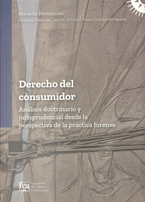 Derecho del consumidor : an&aacute;lisis doctrinario y jurisprudencial desde la perspectiva de la pr&aacute;ctica forense