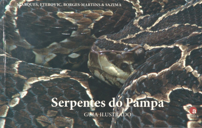 Serpentes do Pampa : guia ilustrado