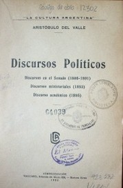 Discursos Políticos