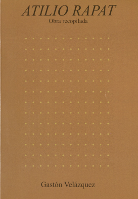 Atilio Rapat : obra recopilada
