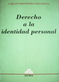 Derecho a la identidad personal