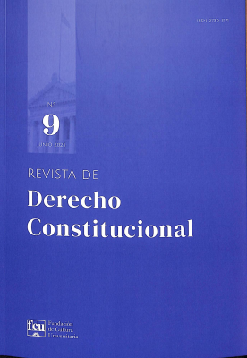 Revista de Derecho Constitucional, N°9 (2025) - Jun. 2025