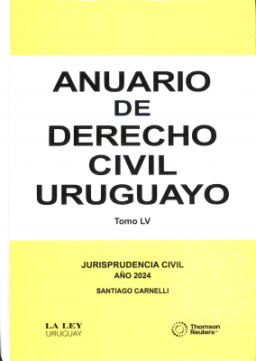 Anuario de Derecho Civil Uruguayo, T.LV - 2024