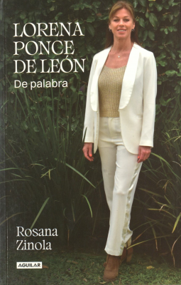 Lorena Ponce de Le&oacute;n : de palabra