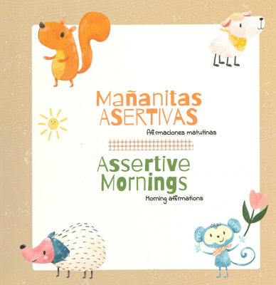 Ma&ntilde;anitas asertivas : afirmaciones matutinas