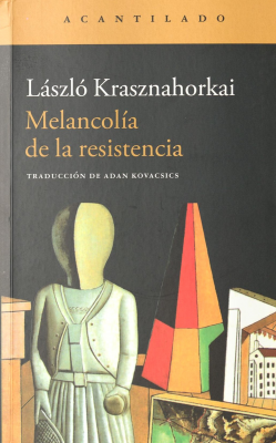 Melancol&iacute;a de la resistencia