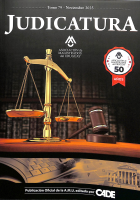 Judicatura, N&ordm;79 - Nov. 2025
