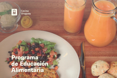 Programa de educaci&oacute;n alimentaria