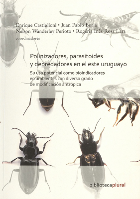 Polinizadores, parasitoides y depredadores en el este uruguayo : su uso potencial como bioindicadores en ambientes con diverso grado de modificaci&oacute;n antr&oacute;pica